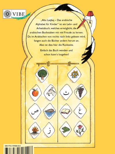 Abu Laqlaq - Das arabische Alphabet für Kinder – Bild 2