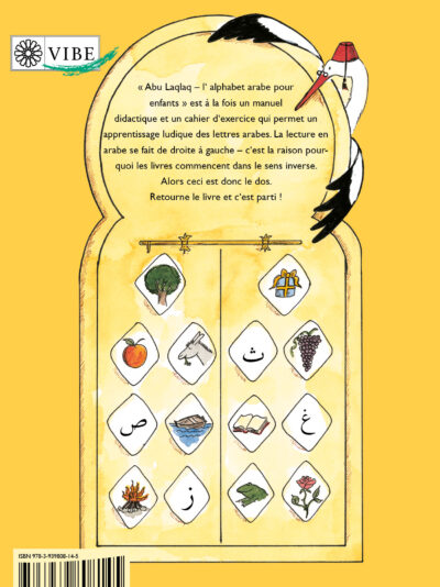 Abu Laqlaq - L‘ alphabet arabe pour les enfants – Bild 2