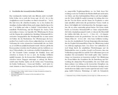 Über die Methode der Textanalyse in den islamischen Wissenschaften - Image 2